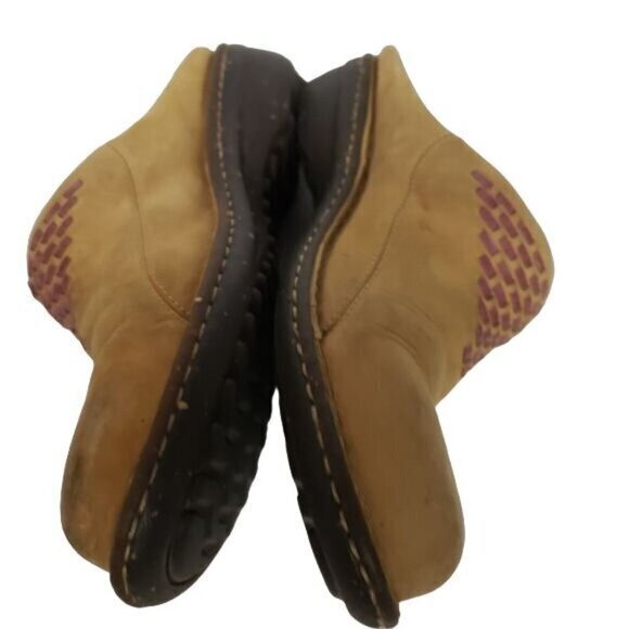 Ugg Womens Slip-On Shoes‎ Clogs Size 8 Camel/Tan Pre-owned - Picture 8 of 8